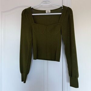 Aritzia Wilfred Chance Sweater